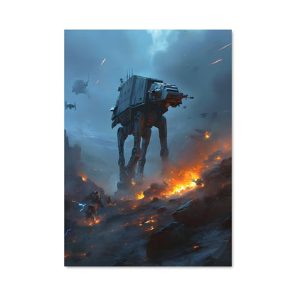 Poster La Bataille Étoilée