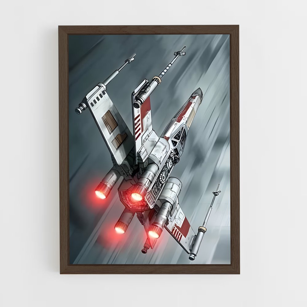 ap-wars-4 cadre Bois foncé