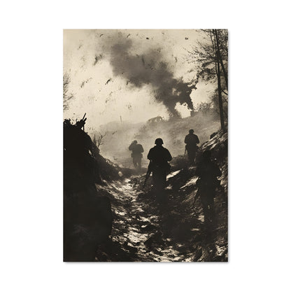 Poster Tranchée Silencieuse