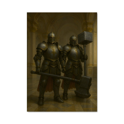 Poster Duel de Titans