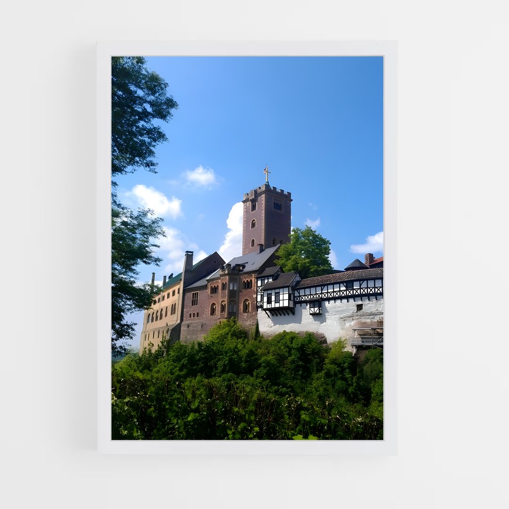 ap-wartburg castle-2 cadre Blanc