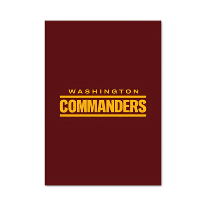 Poster Commander in Chief