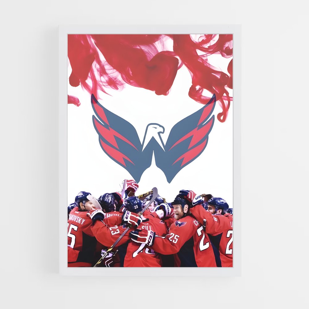 ap-washington capitals-1 cadre Blanc