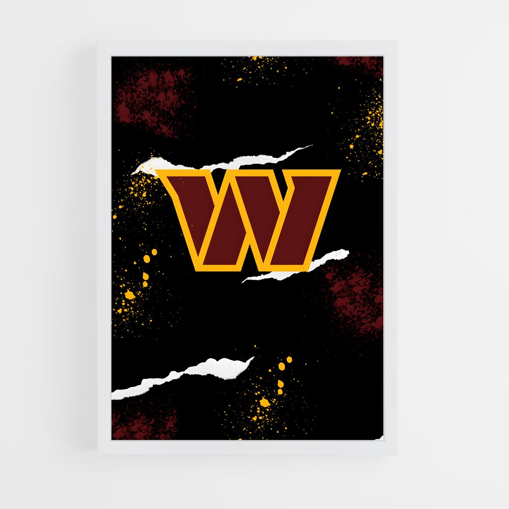 ap-washington commanders-1 cadre Blanc