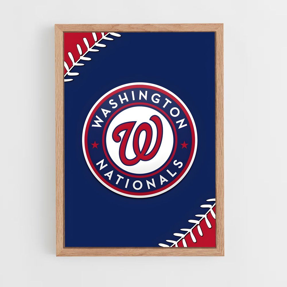 ap-washington nationals-1 cadre Bois clair