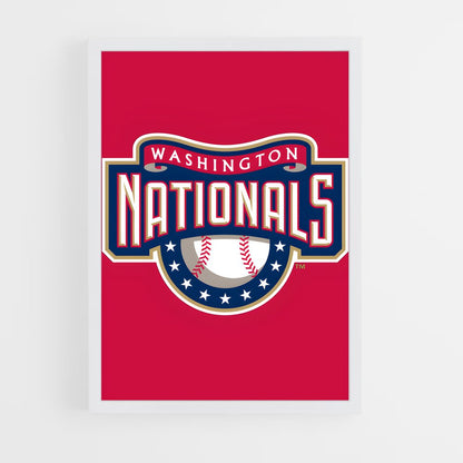 ap-washington nationals-2 cadre Blanc