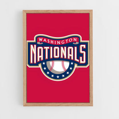 ap-washington nationals-2 cadre Bois clair
