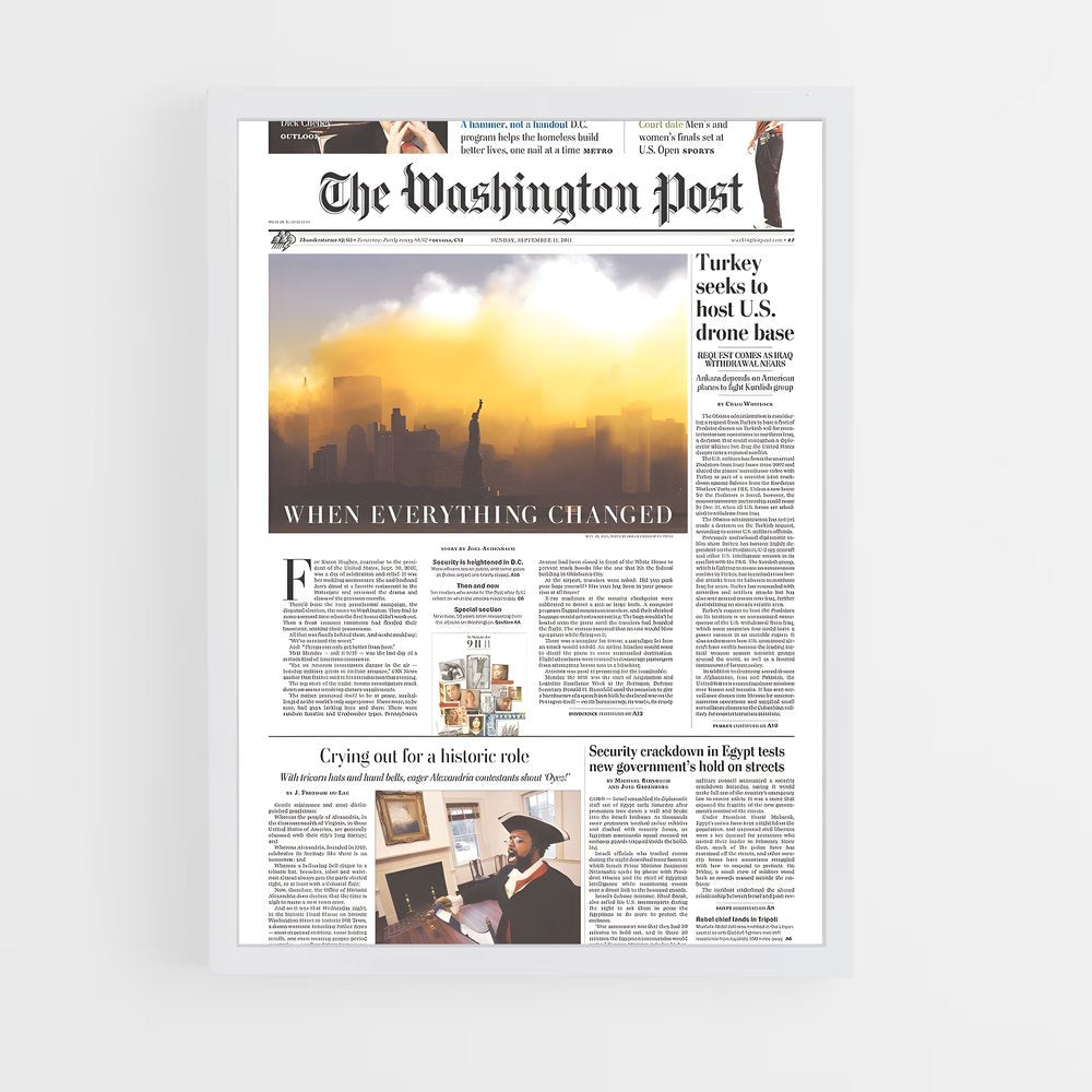 ap-washington post-4 cadre Blanc