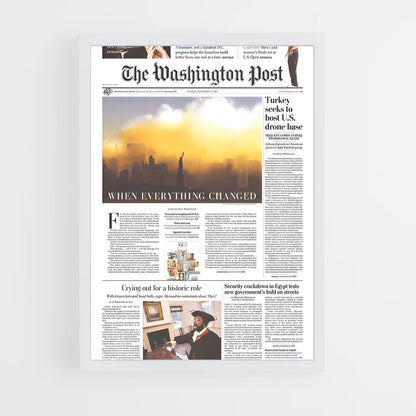 ap-washington post-4 cadre Blanc