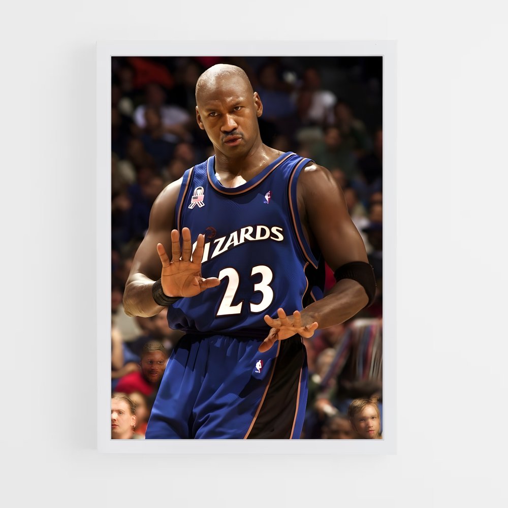ap-washington wizards-1 cadre Blanc