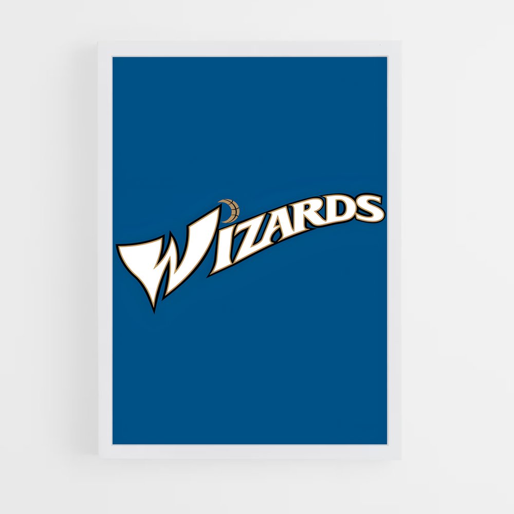 ap-washington wizards-3 cadre Blanc