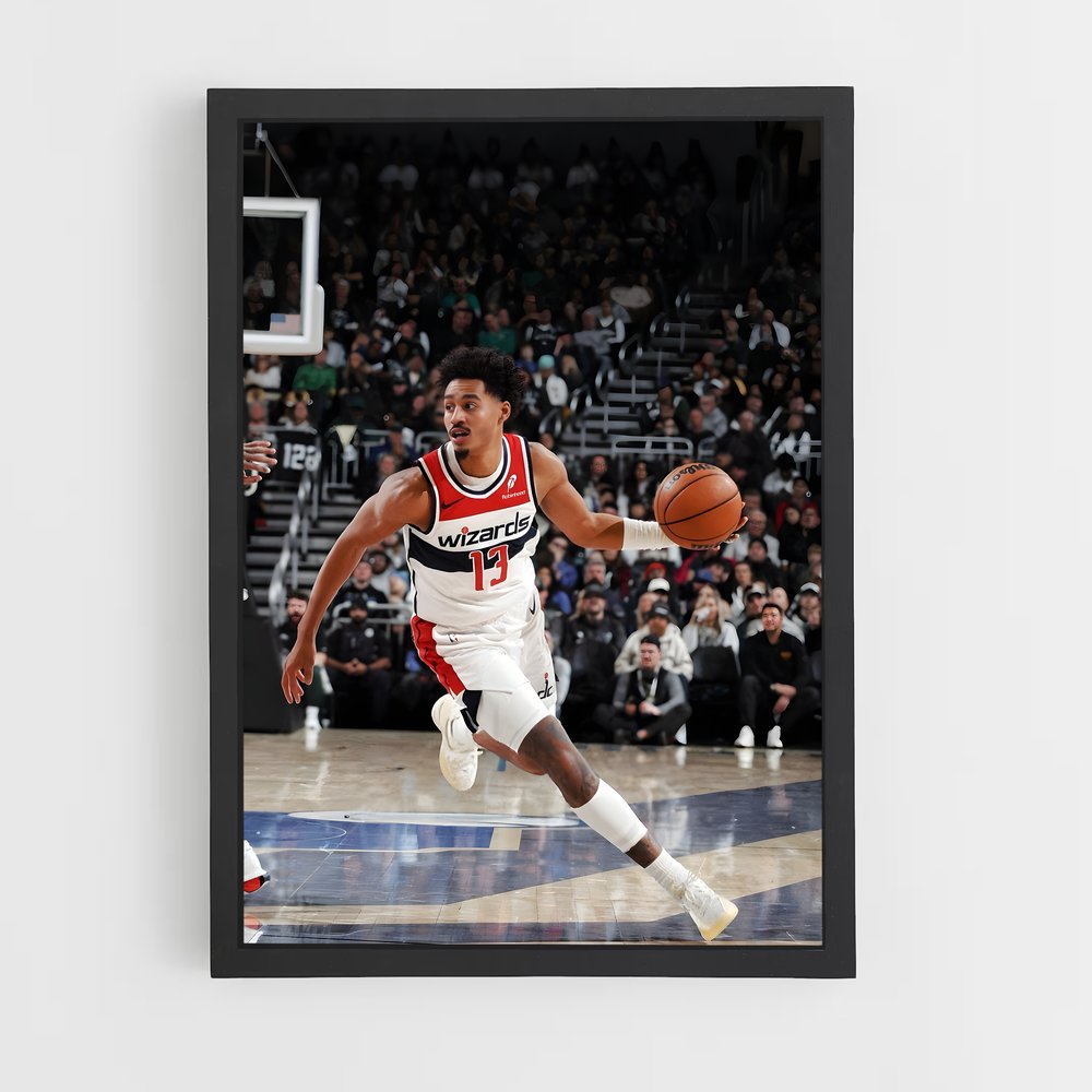 ap-washington wizards-4 cadre Noir