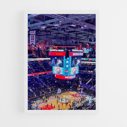 ap-washington wizards-6 cadre Blanc