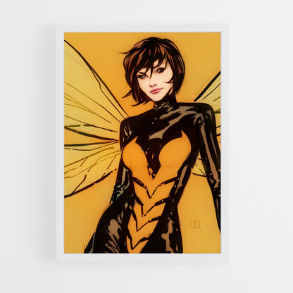 ap-wasp-1 cadre Blanc