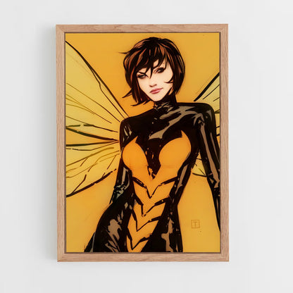 ap-wasp-1 cadre Bois clair