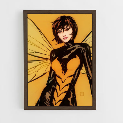 ap-wasp-1 cadre Bois foncé
