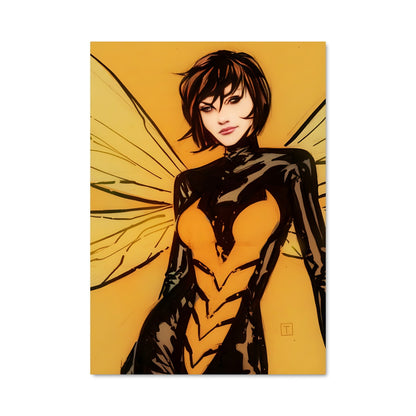Poster Wasp Woman