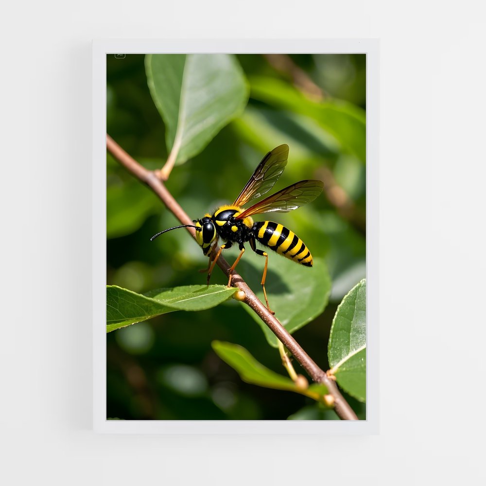 ap-wasp-13 cadre Blanc