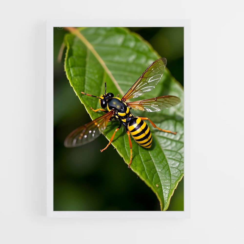 ap-wasp-14 cadre Blanc