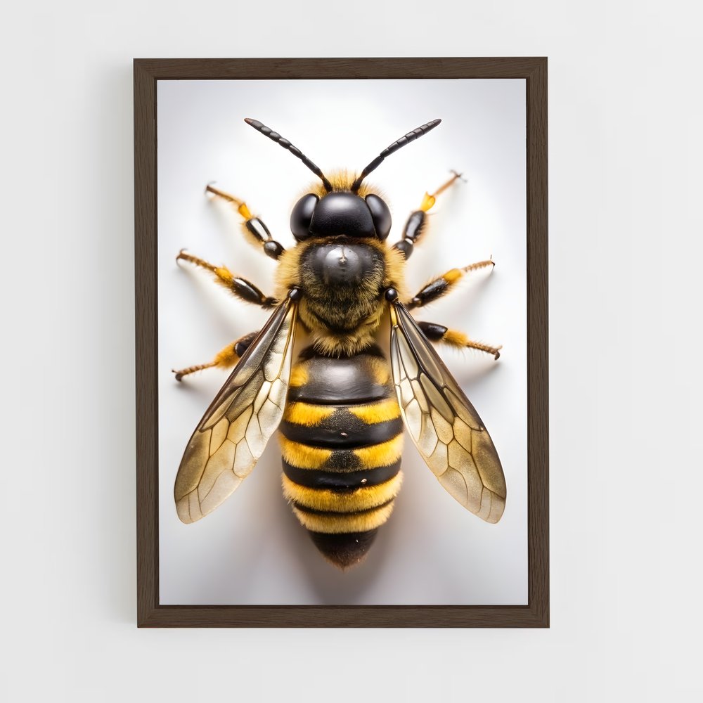 ap-wasp-15 cadre Bois foncé