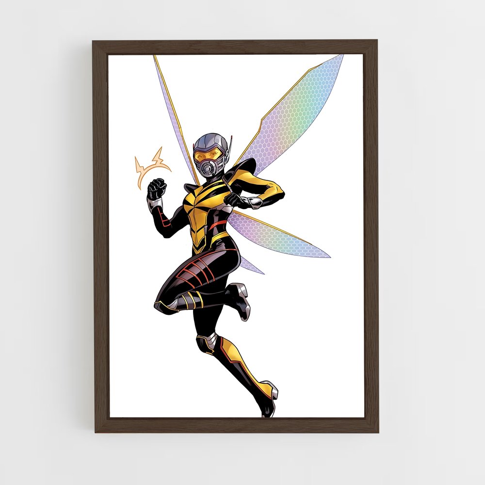ap-wasp-2 cadre Bois foncé