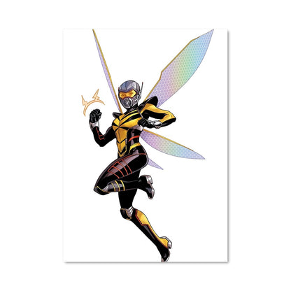 Poster L'Abeille Héroïque