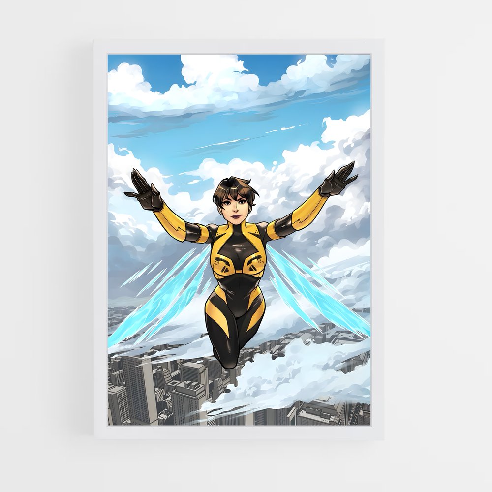 ap-wasp-4 cadre Blanc