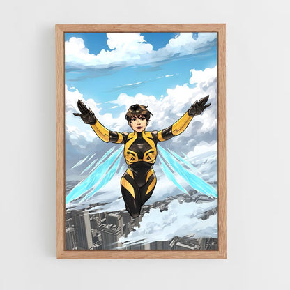 ap-wasp-4 cadre Bois clair