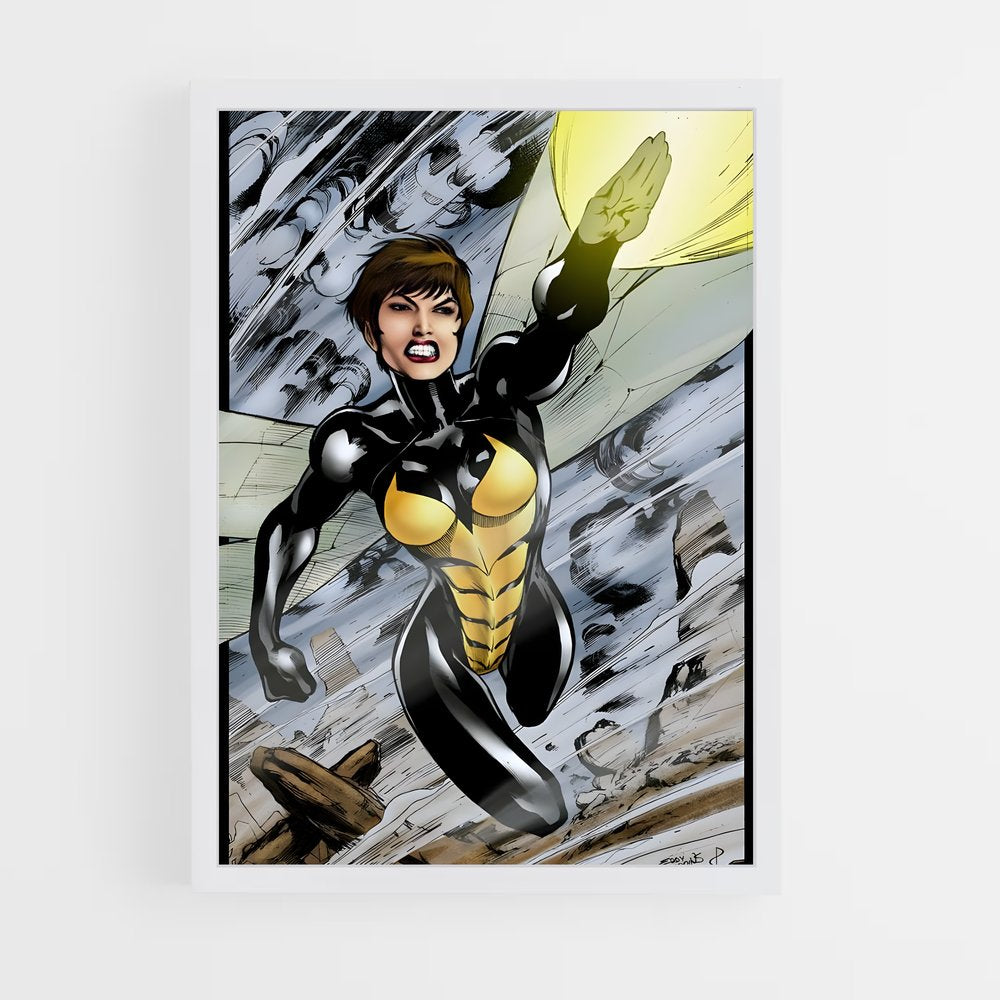 ap-wasp-5 cadre Blanc
