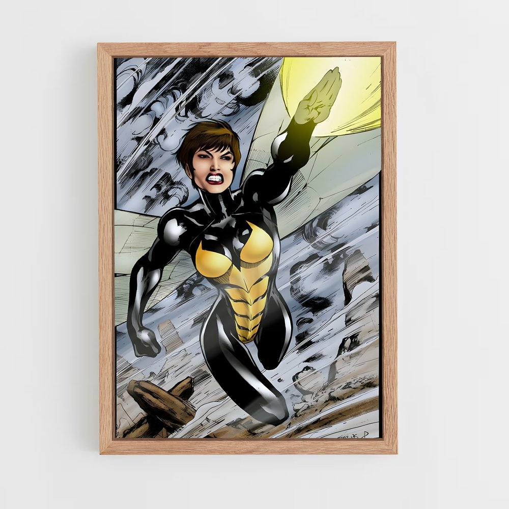 ap-wasp-5 cadre Bois clair
