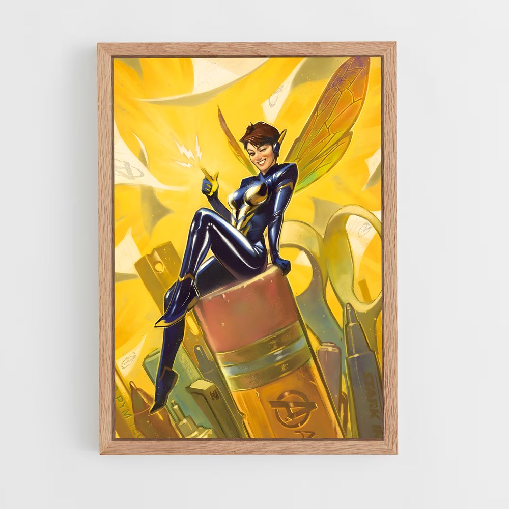 ap-wasp-6 cadre Bois clair