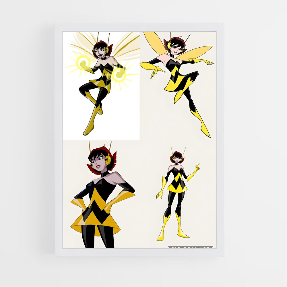 ap-wasp-7 cadre Blanc