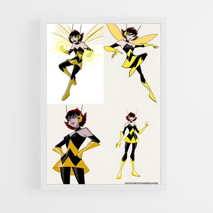 ap-wasp-7 cadre Blanc