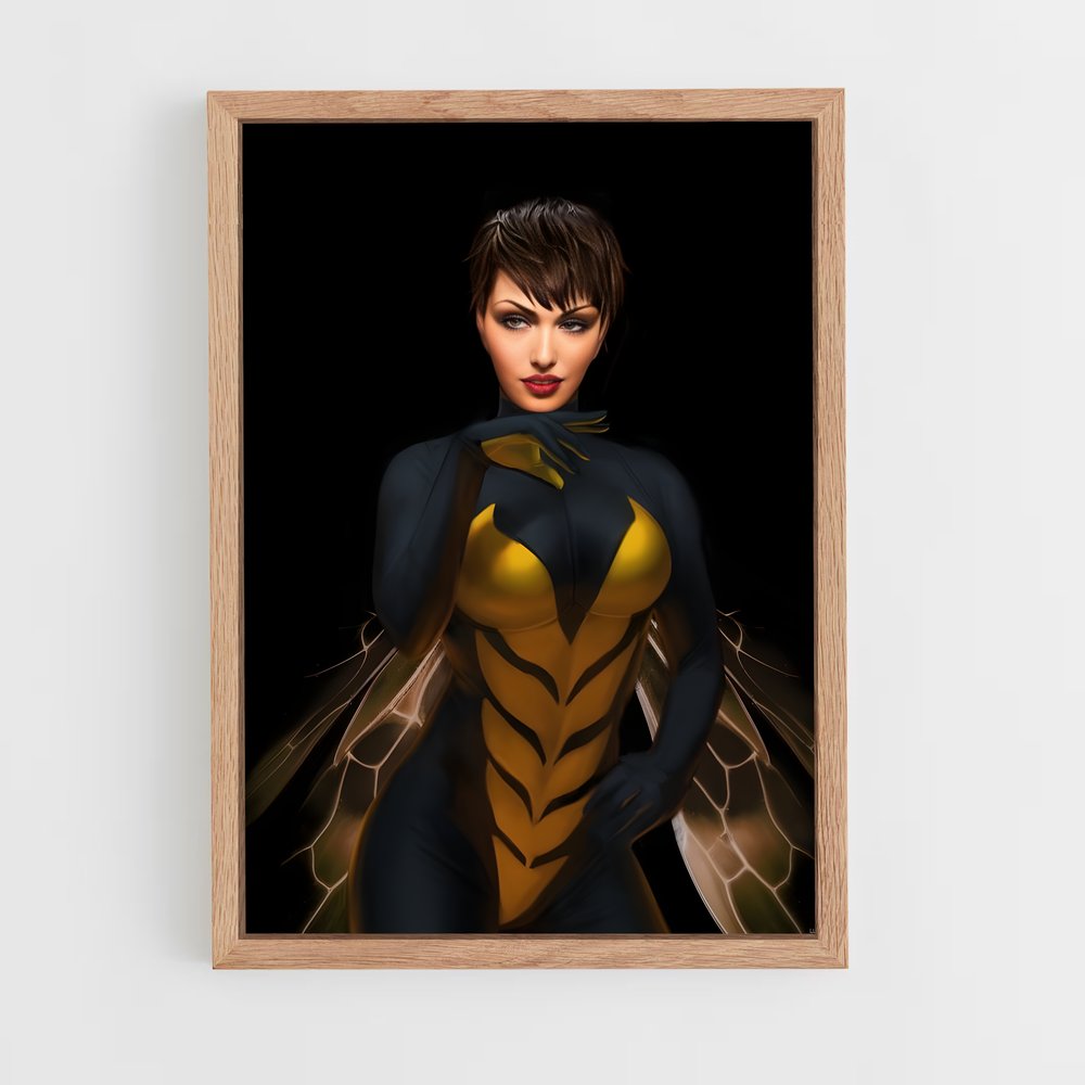 ap-wasp-9 cadre Bois clair
