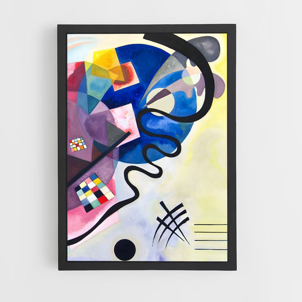 ap-wassily kandinsky-1 cadre Noir