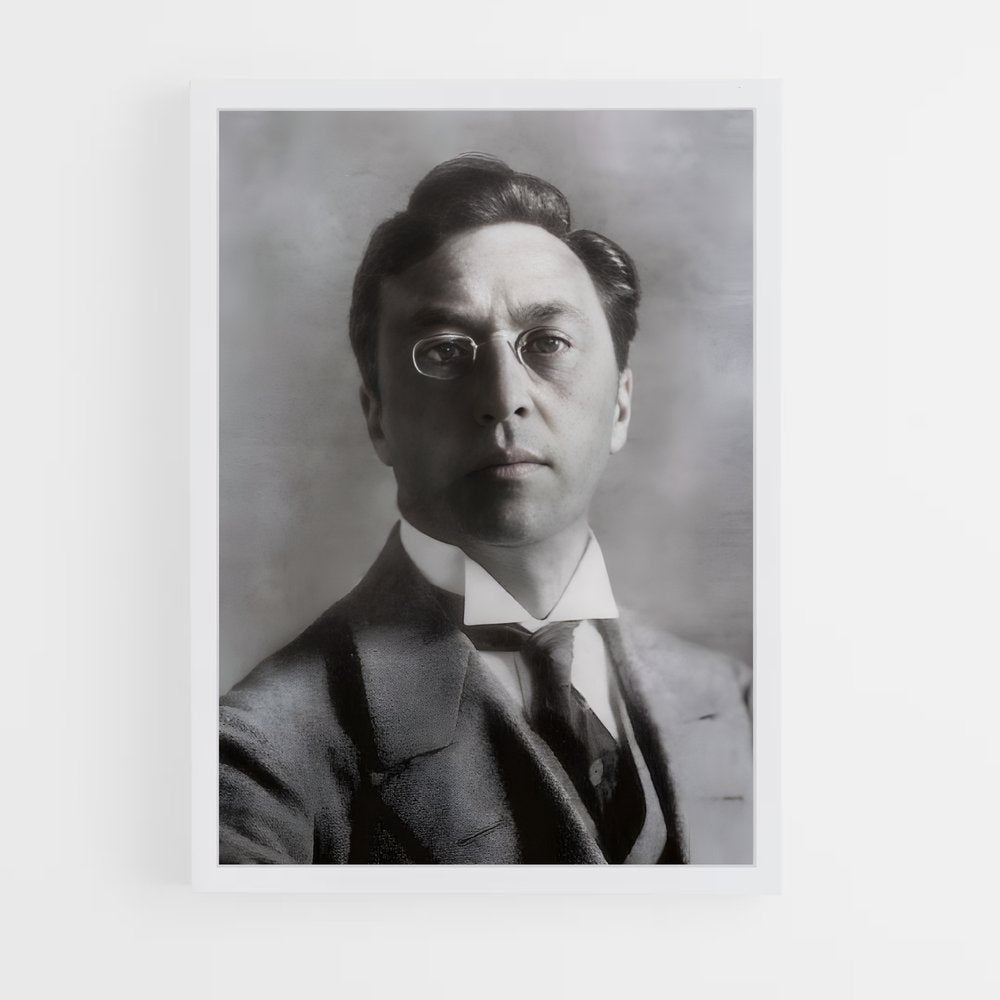 ap-wassily kandinsky-2 cadre Blanc