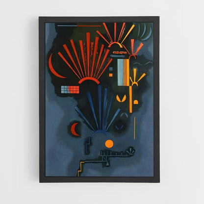 ap-wassily kandinsky-6 cadre Noir
