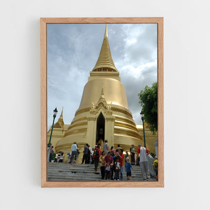 ap-wat phra kaew-1 cadre Bois clair