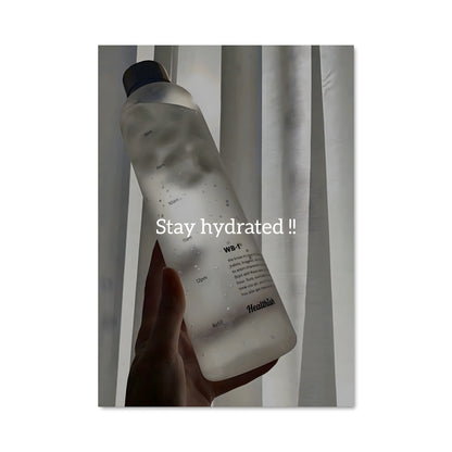 Poster Hydration Station