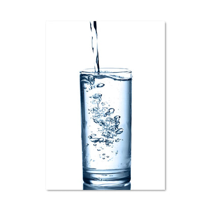 Poster Splash de Vie