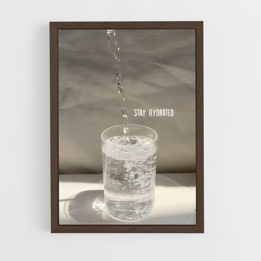ap-water-6 cadre Bois foncé