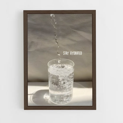 ap-water-6 cadre Bois foncé