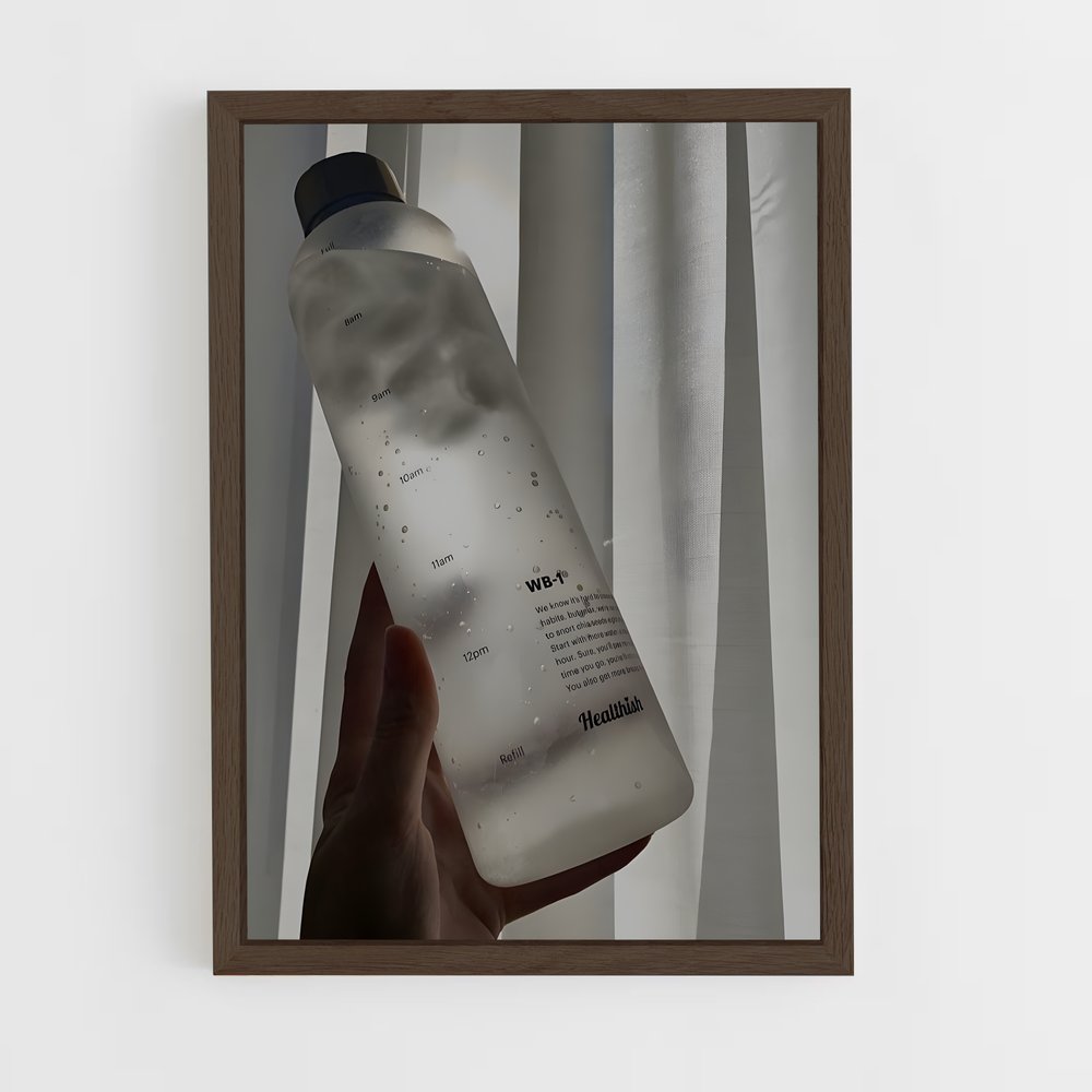 ap-water-9 cadre Bois foncé
