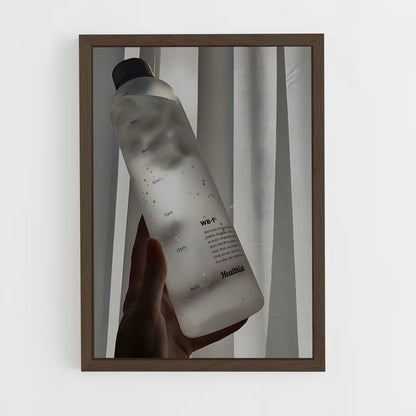 ap-water-9 cadre Bois foncé