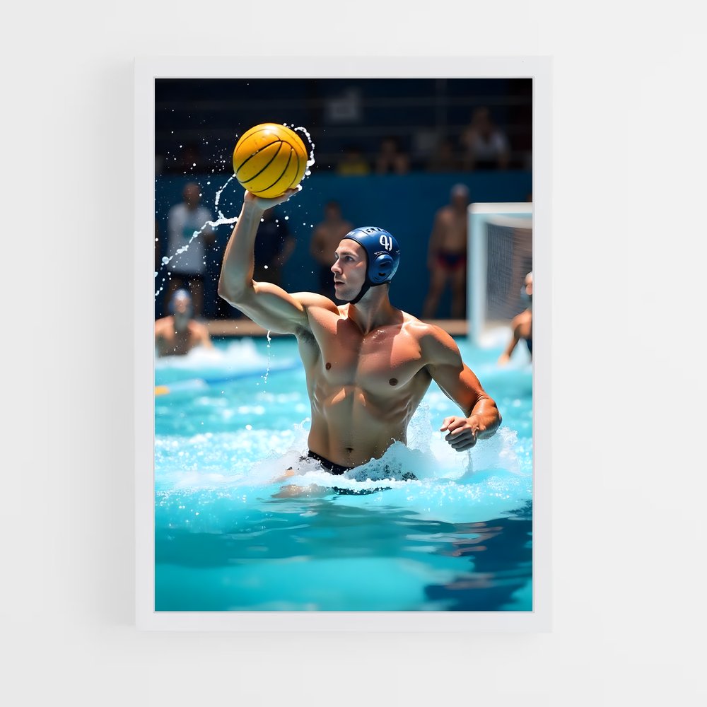 ap-water polo-2 cadre Blanc