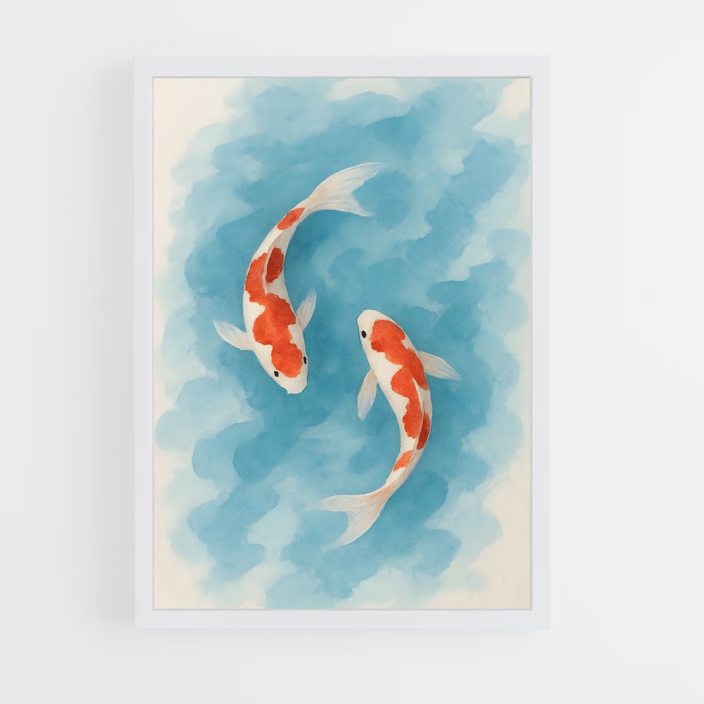 ap-watercolor-1 cadre Blanc