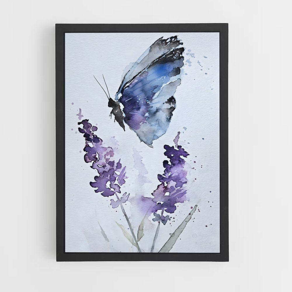 ap-watercolor-12 cadre Noir