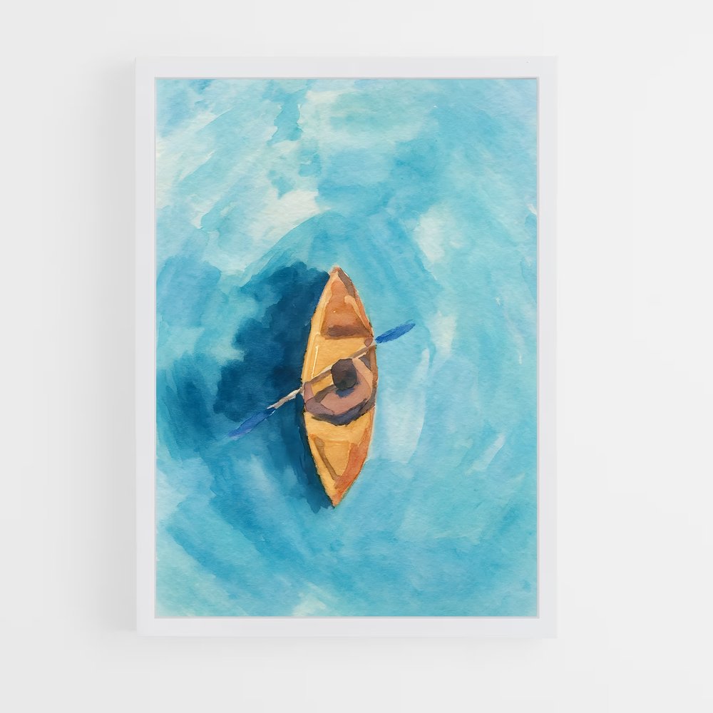 ap-watercolor-3 cadre Blanc