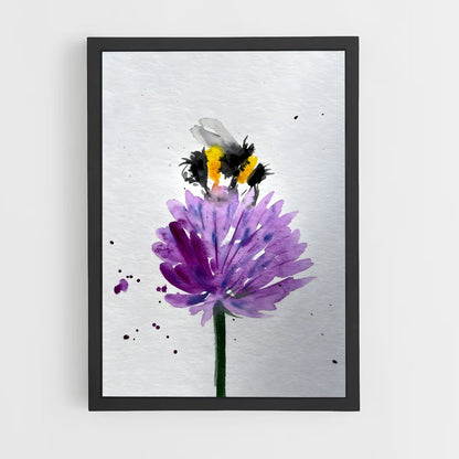 ap-watercolor-5 cadre Noir