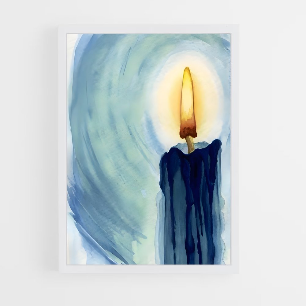 ap-watercolor-6 cadre Blanc